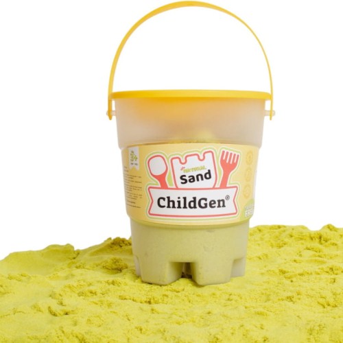 ChildGen-Piasek-kinetyczny-z-foremka-100-naturalny-500g-kolor-zolty-1.jpg