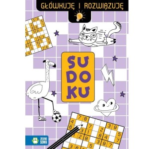 Główkuję i rozwiązuję - SUDOKU, Zielona Sowa