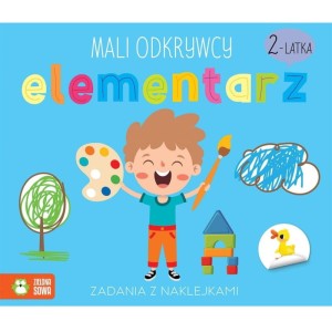 Mali odkrywcy - Elementarz 2-latka, Zielona Sowa