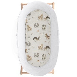 Prześcieradło do gondoli Kotki Cat Lovers, BabySteps
