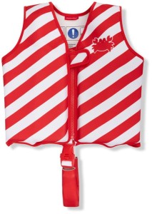 The Swim Essentials Kamizelka do nauki pływania dla dzieci 18-30 kg Oh Crab