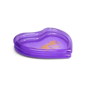 The Swim Essentials Basen serce 150 cm Wild Heart Purple