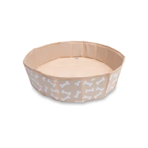 The Swim Essentials Basen chłodzący dla psa 80 cm Bonebash Beige
