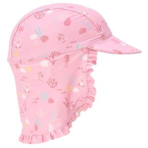 Czapeczka kąpielowa przeciwsłoneczna Ocean Treasures 2-4 lata, Little Dutch