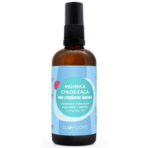 Mgiełka chłodząca na ciężkie nogi, Lullalove