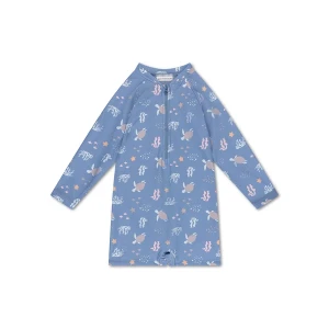 Swimsuit Coral Bliss Rashguard 86/92, The Swim Essentials