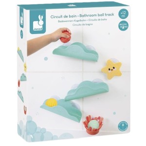 Tor do kąpieli z kulkami 12m+, Janod
