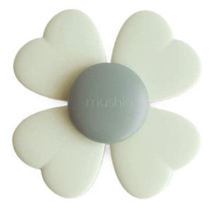 Spinner sensoryczny z przyssawką - koniczyna Lucky, Mushie