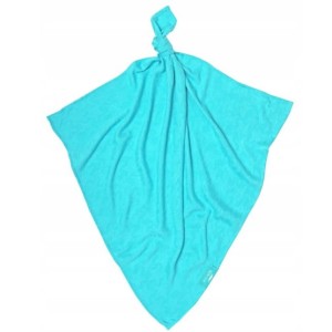 Pieluszka bambusowa algowa 30x30 Blue, Bamboo Line Texpol