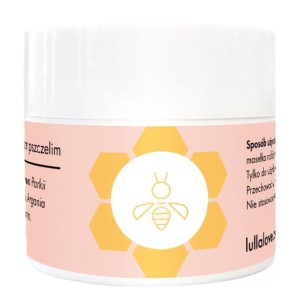 Masełko do ust z woskiem pszczelim, Lullalove