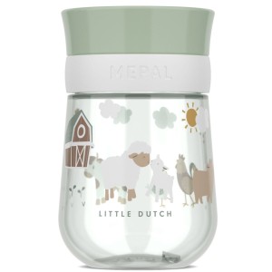 Kubek treningowy 300 ml Mio Little Farm, Mepal & Little Dutch