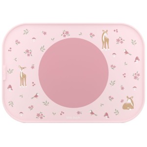 Taca antypoślizgowa do jedzenia dla dzieci Mio Fairy Garden, Mepal & Little Dutch