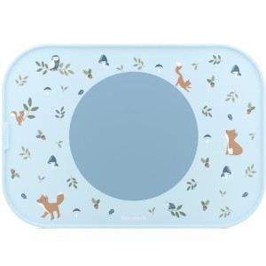 Taca antypoślizgowa do jedzenia dla dzieci Mio Forest Friends, Mepal & Little Dutch