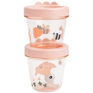 Pojemniki na żywność dla dzieci Tiny Farm Powder, Done By Deer