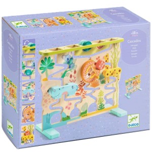 Zabawka wczesnorozwojowa kulodrom WODOSPAD, Djeco