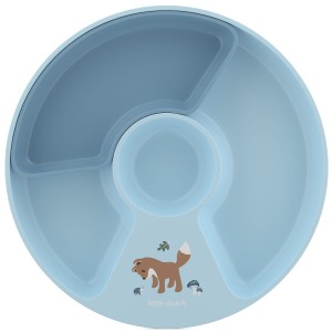 Talerzyk dziecięcy dzielony Mio Forest Friends, Mepal & Little Dutch