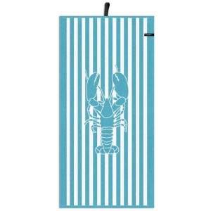 Lekki ręcznik bambusowy 75x150 SMARTTOWEL Lobster, Texpol