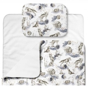 Pościel przedszkolaka v2 Wolf Moonlight, BabySteps