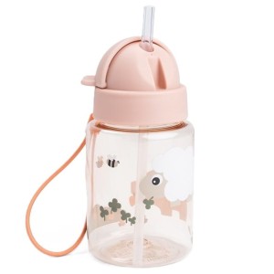 Bidon dla dzieci 280 ml Tiny Farm Powder, Done By Deer