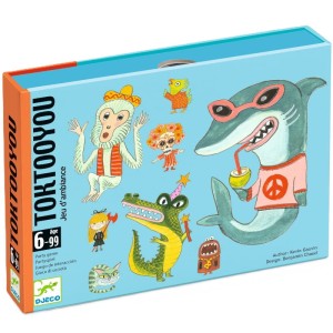 Gra karciana kooperacyjna dla dzieci TOKTOOYOU 6+, Djeco