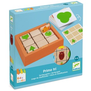 Gra edukacyjna Eduludo PRIMO TRI, Djeco