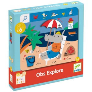 Gra obserwacyjna "szukaj i znajdź" ODKRYWCY, Djeco