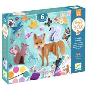 Zestaw artystyczny Zaczarowany Las 6w1, Djeco