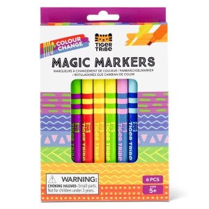 Magiczne flamastry zmieniające kolor, Tiger Tribe