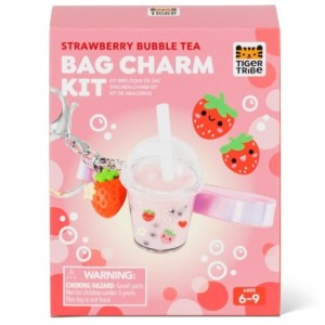Zestaw kreatywny DIY - Zawieszka Bubble Tea, Tiger Tribe