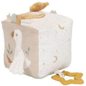 Miękka kostka aktywizująca Newborn Naturals, Little Dutch
