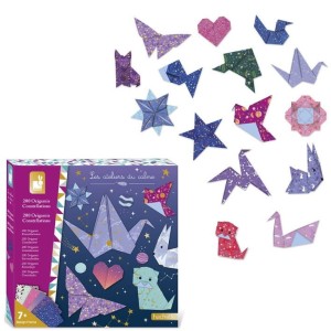Zestaw kreatywny do tworzenia origami Konstelacje 7+, Janod