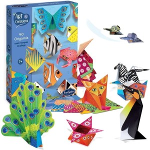 Zestaw origami krok po kroku - Zwierzęta, SentoSphere