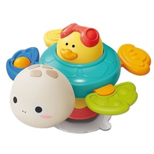 Zabawka sensoryczna z przyssawką TURTLE żółwik, Babyono