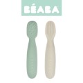 Beaba-Zestaw-2-silikonowych-pierwszych-lyzeczek-gryzakow-Sage-green-velvet-grey.jpg