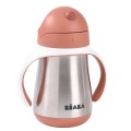 Beaba-Bidon-niekapek-ze-slomka-termiczny-250-ml-Terracotta-2.jpg