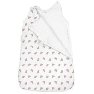 Śpiworek niemowlęcy do spania S 1,5 TOG Sweet Heart World 0+, Albero Mio