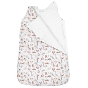 Śpiworek niemowlęcy do spania S 1,5 TOG ZOO World 0+, Albero Mio