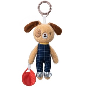 Zawieszka sensoryczna z gryzakiem - Pies Daniel, Taf Toys