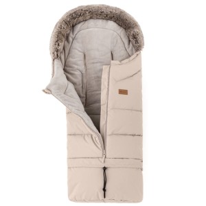 Zimowy śpiworek do wózka regulowany ARCTIC 4w1 Rose Petal, Petite&Mars