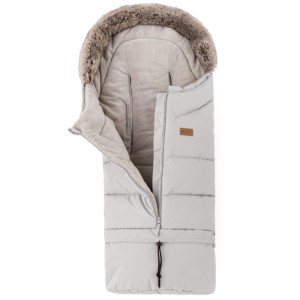 Zimowy śpiworek do wózka regulowany ARCTIC 4w1 Champagne Shower, Petite&Mars