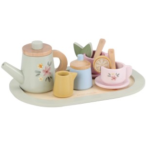Drewniany zestaw herbaciany Tea Set, Little Dutch