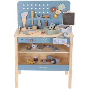 Warsztat z narzędziami dla dzieci, Little Dutch