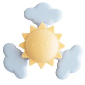 Spinner sensoryczny z przyssawką - Sunshine, Mushie