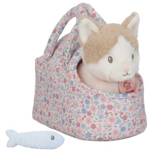 Przytulanka Kot Marley w torbie, Little Dutch