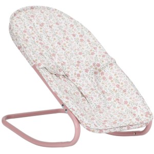 Leżaczek bujaczek dla lalki, Little Dutch