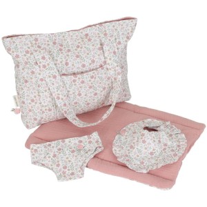 Torba na pieluchy i akcesoria dla lalek, Little Dutch