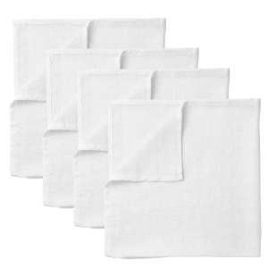 Zestaw dużych pieluch - pieluchy tetrowe 75x75 cm 4 sztuki, Lullalove