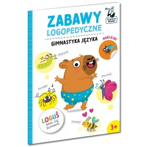 Zabawy logopedyczne. Loguś bawi się słowami. Gimnastyka języka, Kapitan Nauka