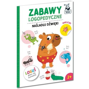 Zabawy logopedyczne. Loguś bawi się słowami. Naśladuj dźwięki, Kapitan Nauka