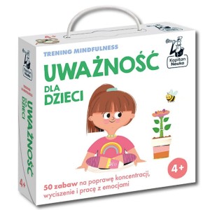 Uważność dla dzieci. Trening mindfulness, Kapitan Nauka